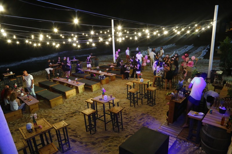 BBQ Night at Ocean Blue